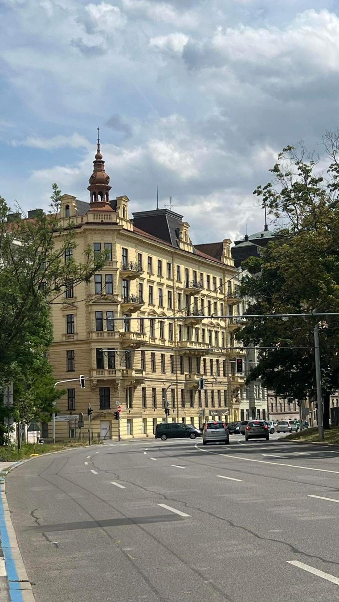 Comfort Place Brno, Bratislavska Esterno foto